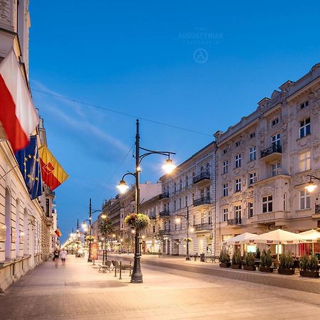 Royal Aparthotel Piotrkowska 92 Łódź Exterior foto