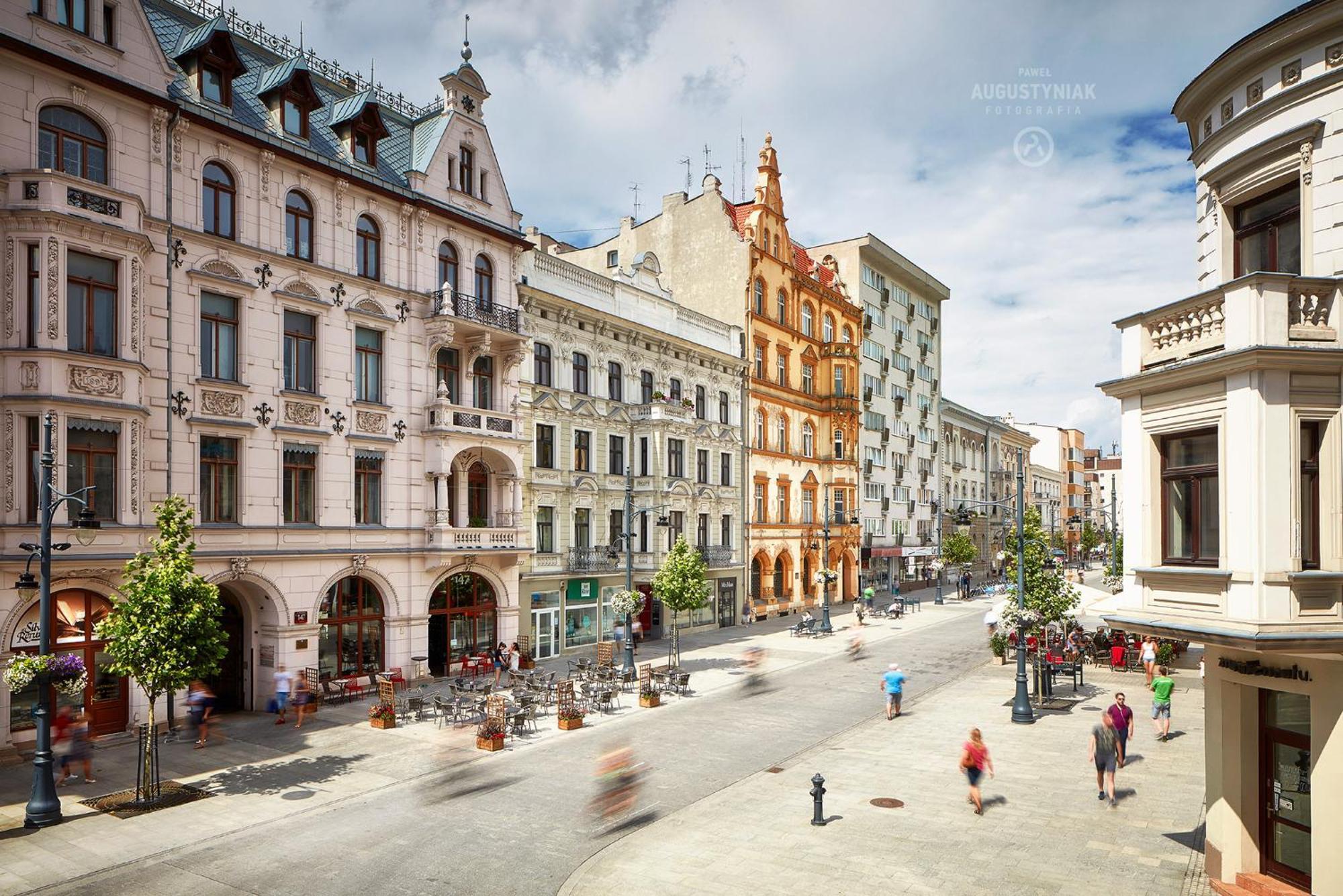 Royal Aparthotel Piotrkowska 92 Łódź Exterior foto